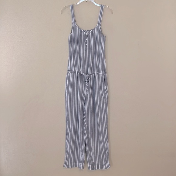 RAILS Brooklyn Caldas Stripe Pants Jumpsuit Size Small - Picture 3 of 9